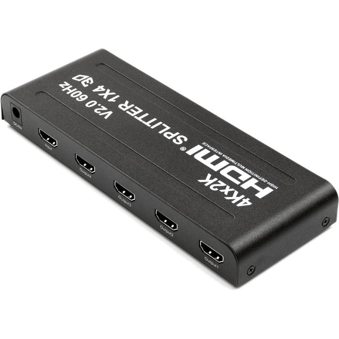 Разветвитель PowerPlant HDMI 1x4 V2.0 Фото