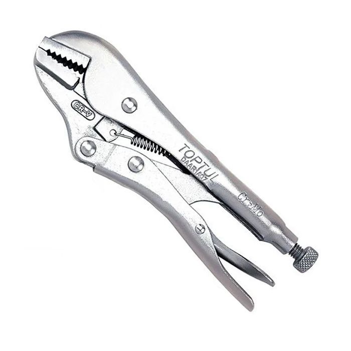 Клещи Toptul затискні з фіксатором 250мм Фото