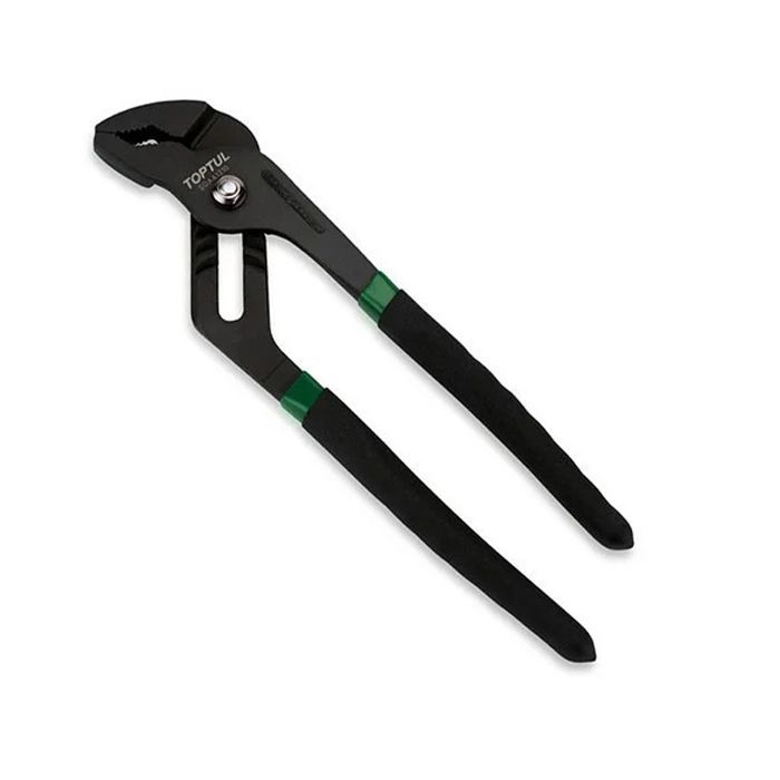 Клещи Toptul трубні пересувні 10" 240mm Фото