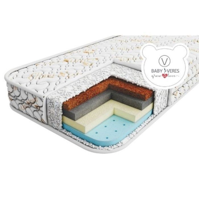 Матрас Верес Gel latex+ Organic 160*80*10 см Фото