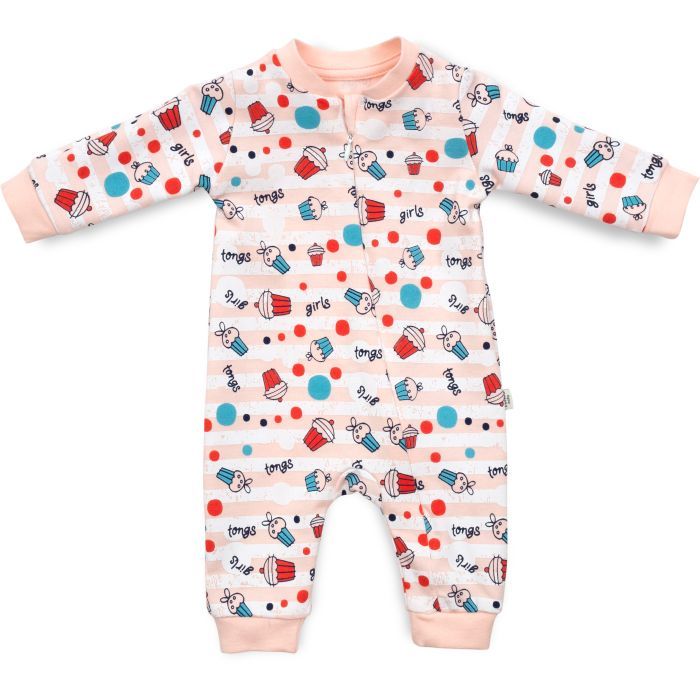 Человечек детский Tongs на молнии Фото