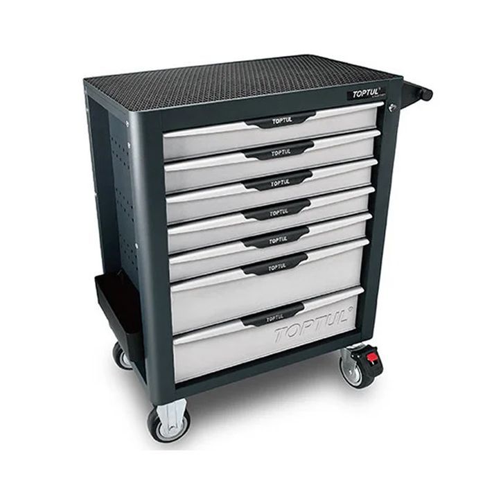 Тележка для инструмента Toptul Pro-Plus 7 секций, серая Фото