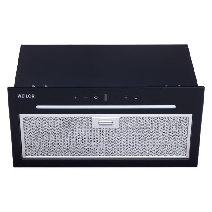 Вытяжка кухонная Weilor PBSR 52651 GLASS BL 1300 LED Strip Фото