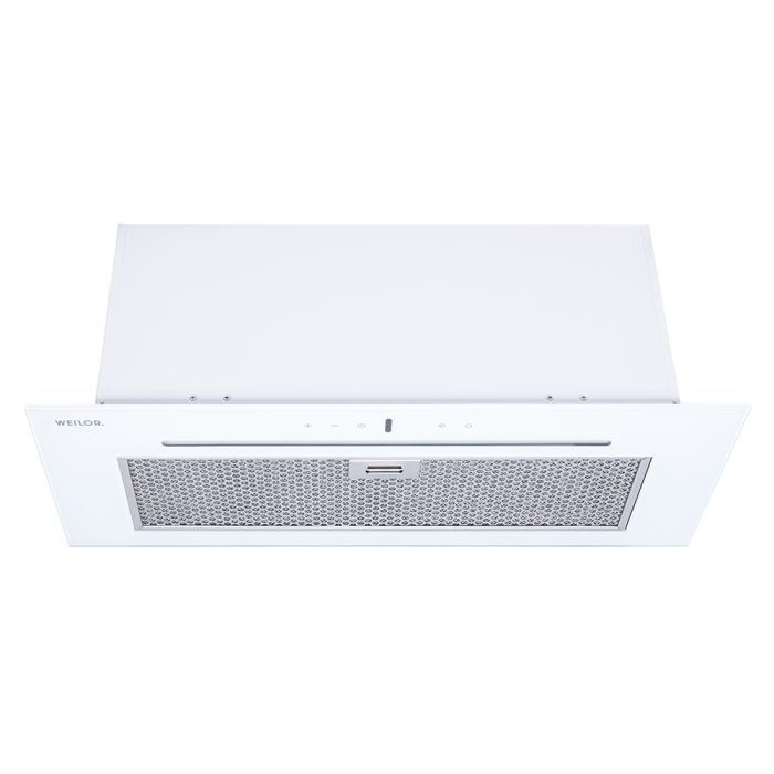 Вытяжка кухонная Weilor PBSR 72651 GLASS WH 1300 LED Strip Фото