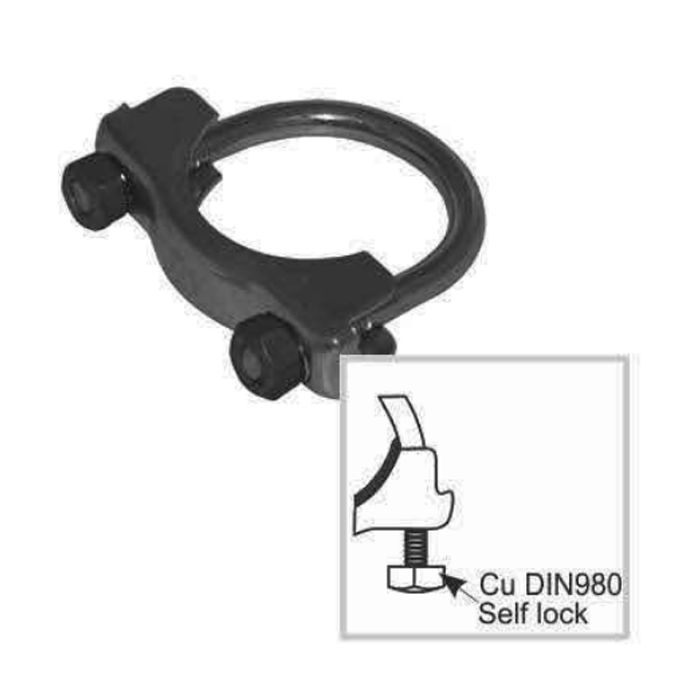 Хомут автомобильный Fischer металлический Фото