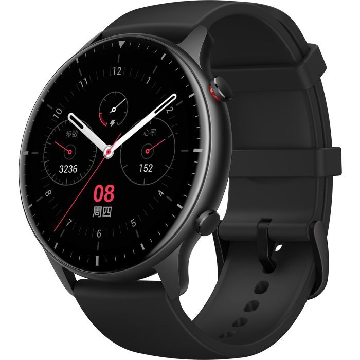 Смарт-часы Amazfit GTR 2 Obsidian Black (Sport Edition) Фото