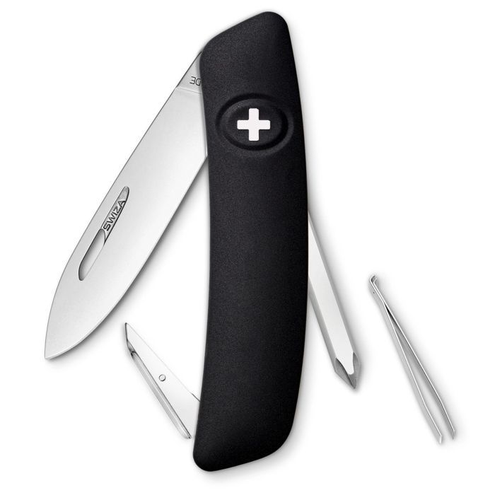 Нож Swiza D02 Black Фото