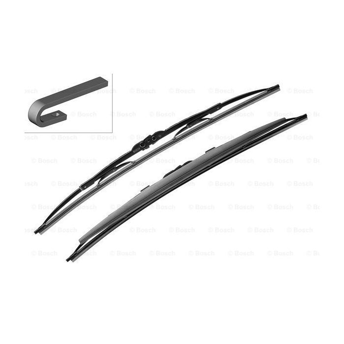 Щетка стеклоочистителя Bosch 3 397 118 427 Фото