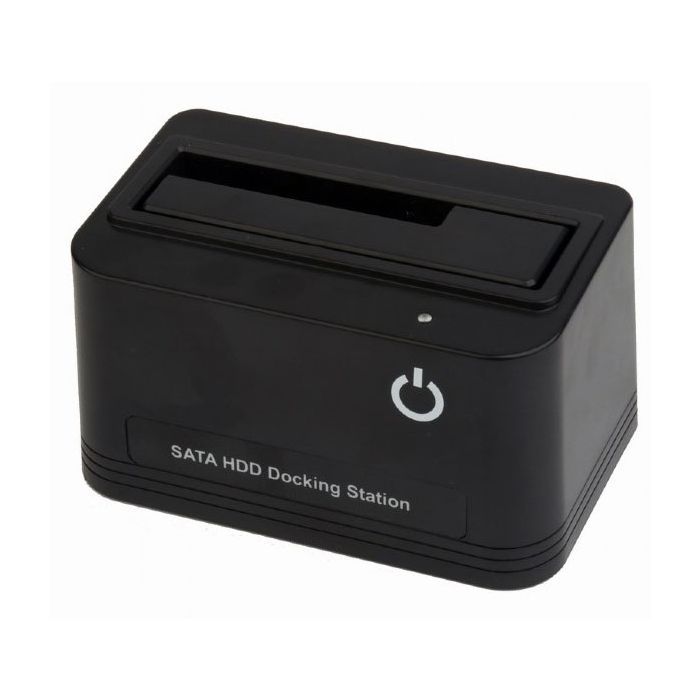 Док-станция для накопителей Gembird 2.5\3.5 SATA HDD, USB 2.0 Фото