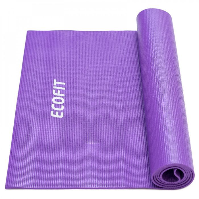 Коврик для фитнеса Ecofit MD9010 1730*610*6мм Violet Фото