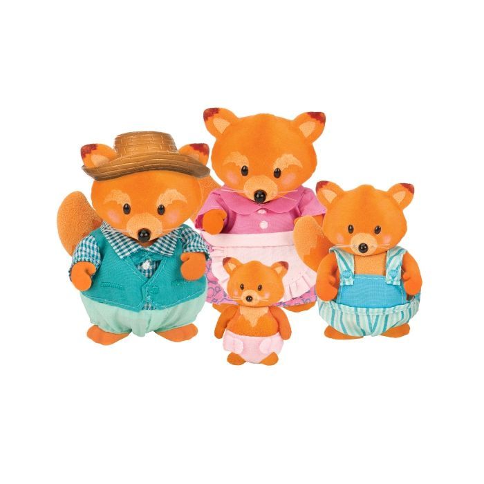 Фигурка Li'l Woodzeez Сім'я Лисичок Фото