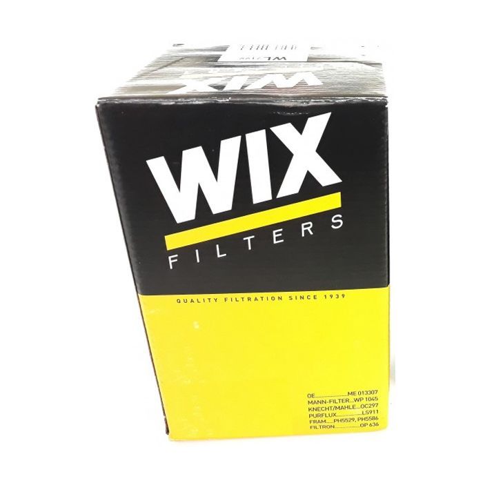 Фильтр масляный Wixfiltron WL7292 Фото
