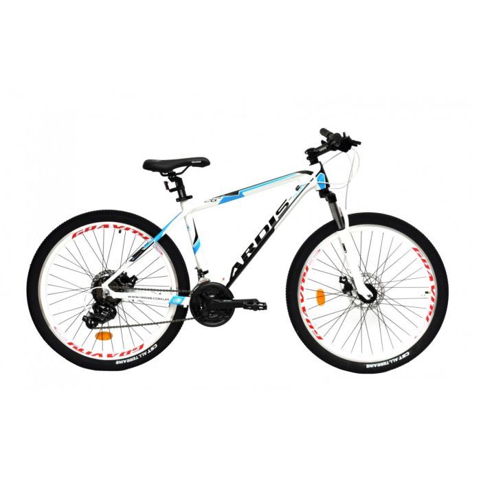 Велосипед Ardis Extreme FW 26" рама-17.5" Al White/Blue Фото