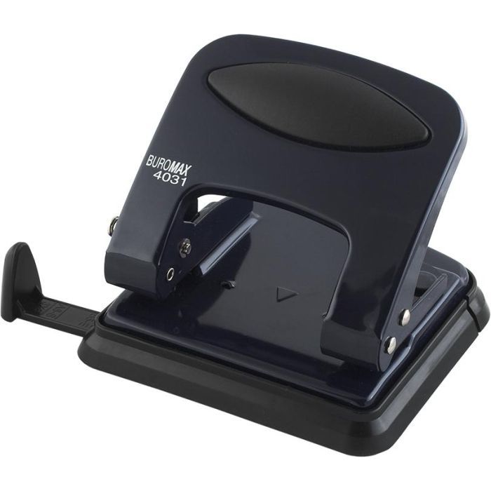 Дырокол Buromax 30 листов Синий Фото