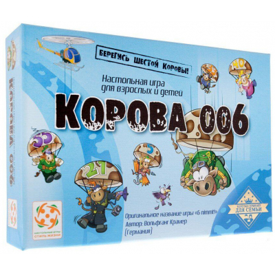 Настольная игра Стиль жизни Корова 006. Делюкс (картон) Фото