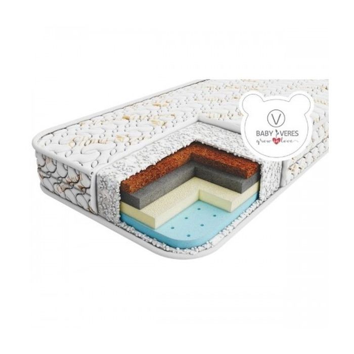Матрас Верес Gel latex+ Organic 190*80*14 Фото