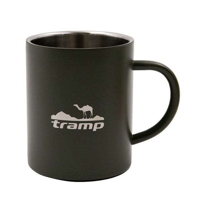 Чашка туристическая Tramp 300 мл Olive Фото