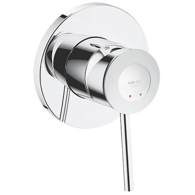 Смеситель Grohe BauClassic OHM set conc. shower Фото