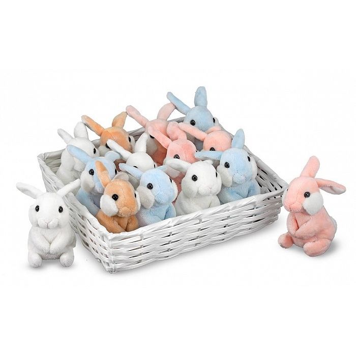 Мягкая игрушка Melissa&Doug Плюшеві кролики-малюки стрибунці Фото