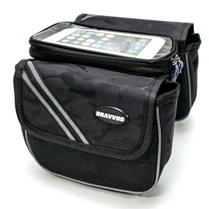 Велосумка нарамная Bravvos QL-200 Фото