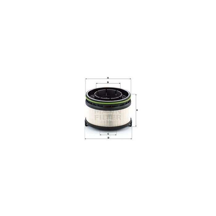 Фильтр топливный Mann PU11001ZKIT Фото