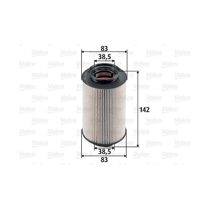 Фильтр топливный Valeo 587909 Фото