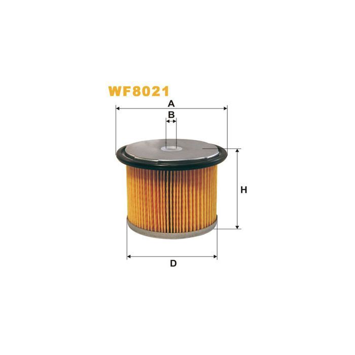 Фильтр топливный Wixfiltron WF8021 Фото