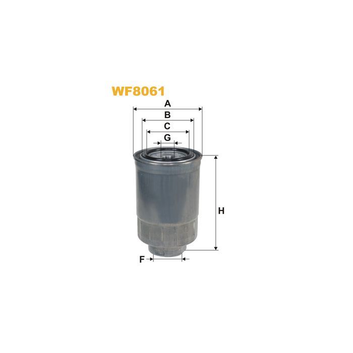 Фильтр топливный Wixfiltron WF8061 Фото
