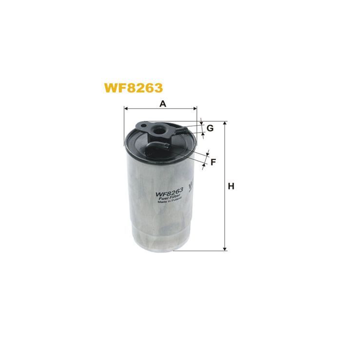 Фильтр топливный Wixfiltron WF8263 Фото