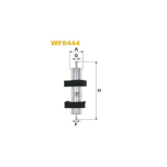 Фильтр топливный Wixfiltron WF8444 Фото