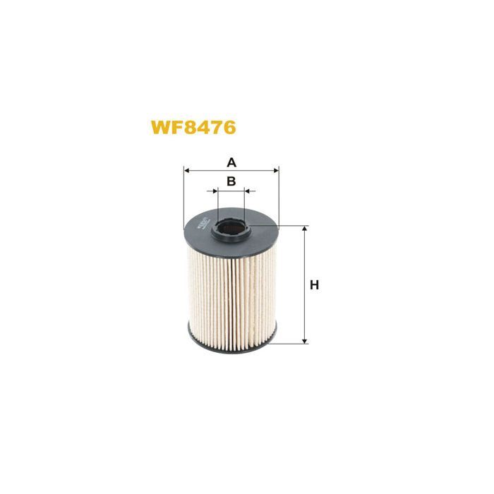 Фильтр топливный Wixfiltron WF8476 Фото