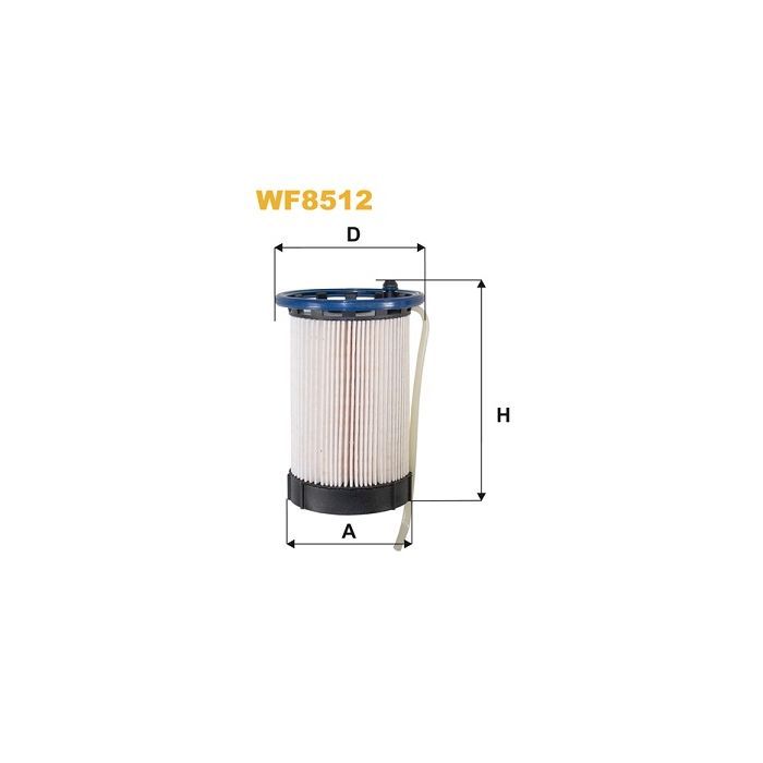 Фильтр топливный Wixfiltron WF8512 Фото