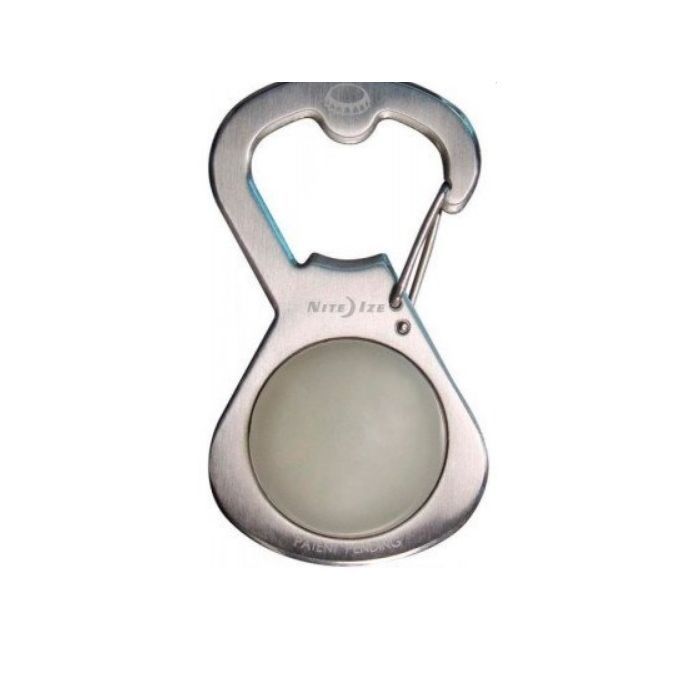 Карабин туристический Nite ize Carb SS Opener NI812 Steel Фото