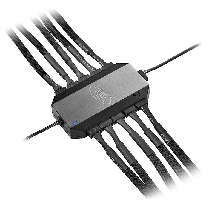 Контроллер вентилятора Deepcool 10 Port Fun Hub Фото 2