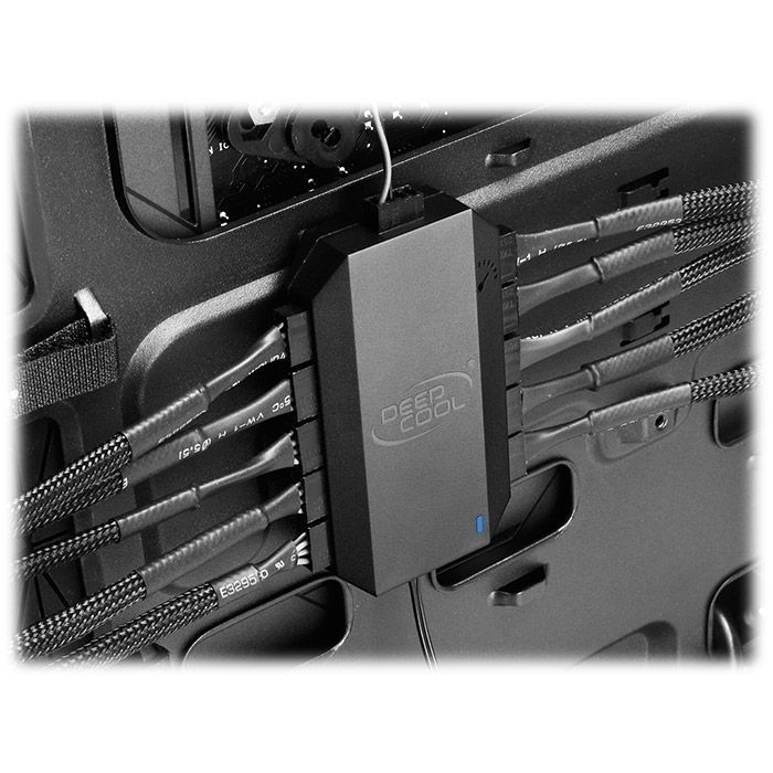 Контроллер вентилятора Deepcool 10 Port Fun Hub Фото 5