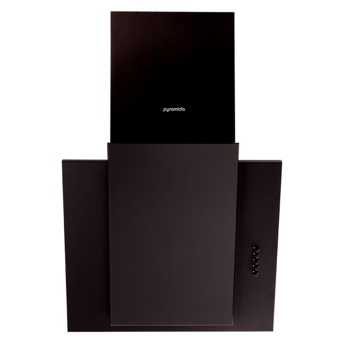 Вытяжка кухонная Pyramida NR-MV 60 E (1000) BL IX Фото