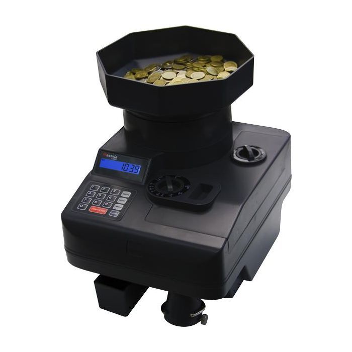 Счетчик банкнот Cassida C550 (сортувальник монет) Фото