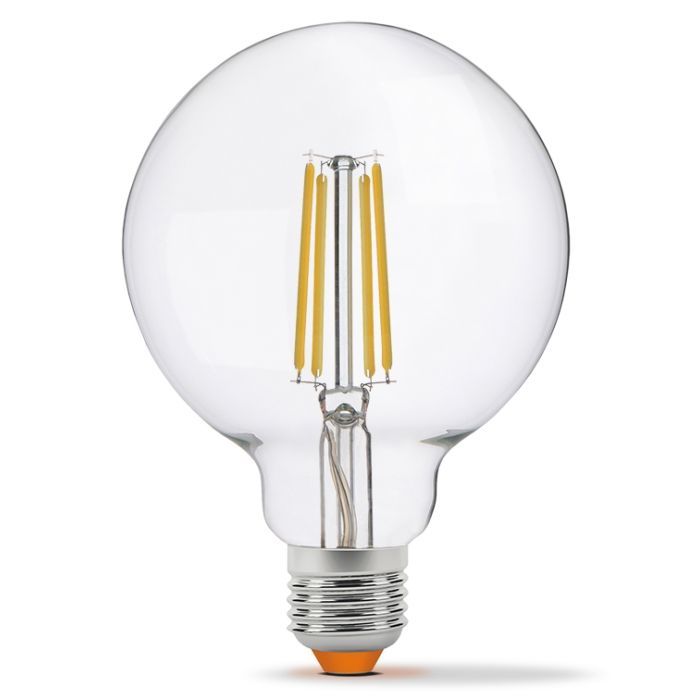 Лампочка Videx Filament G95FD 7W E27 4100K 220V Фото