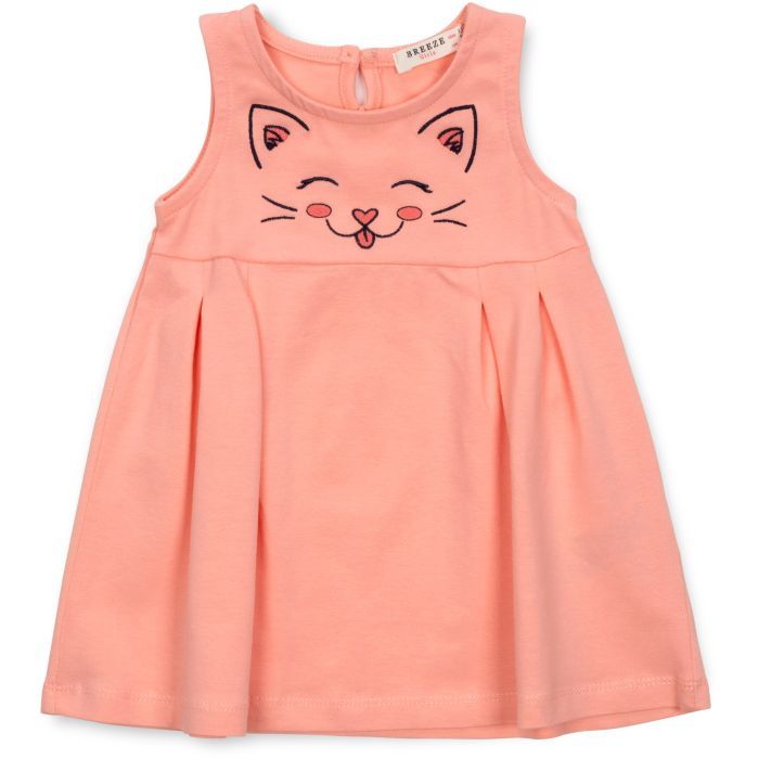 Платье детское Breeze с котиком Фото