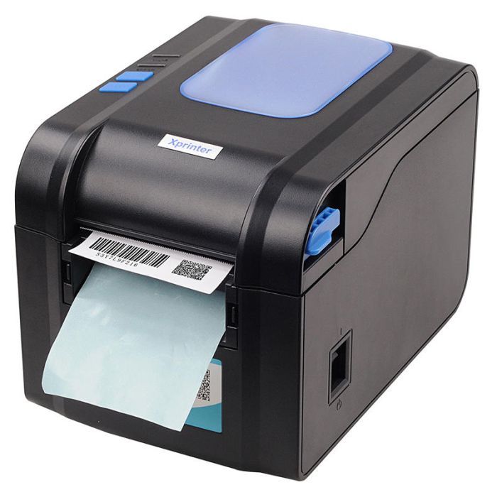 Принтер этикеток X-PRINTER XP-370BM USB, Ethernet Фото