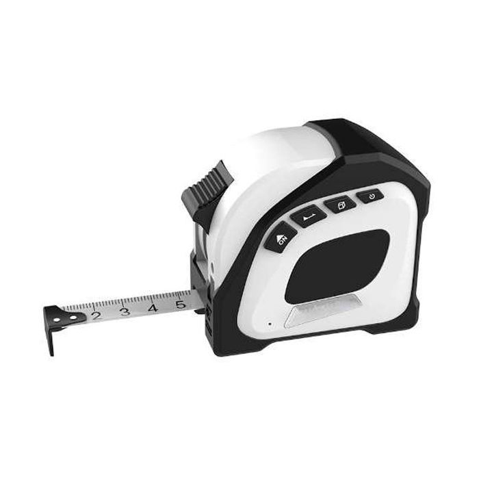 Дальномер Protester лазерный/рулетка 2-в-1 5м/40м Фото