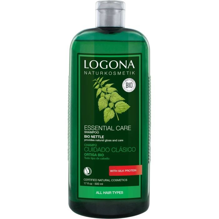 Шампунь Logona для нормальных волос Крапива 250 мл Фото