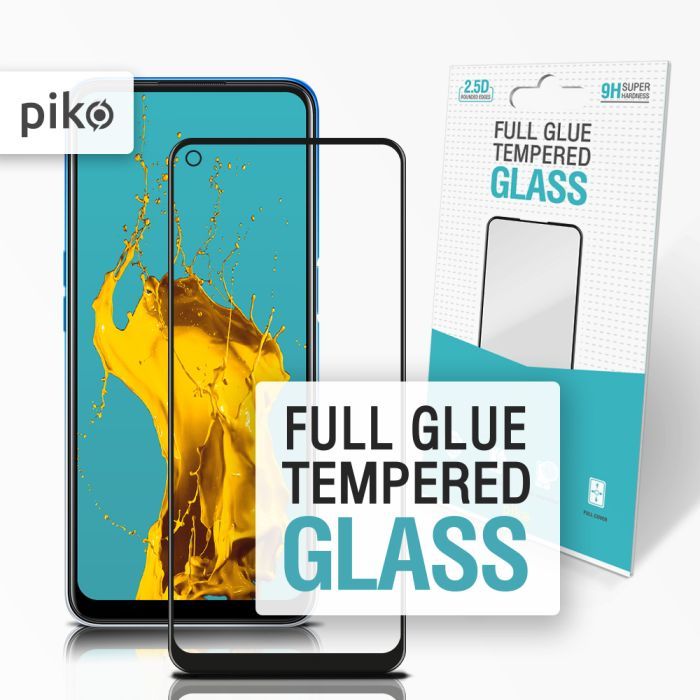 Стекло защитное Piko Full Glue Oppo A54 Фото