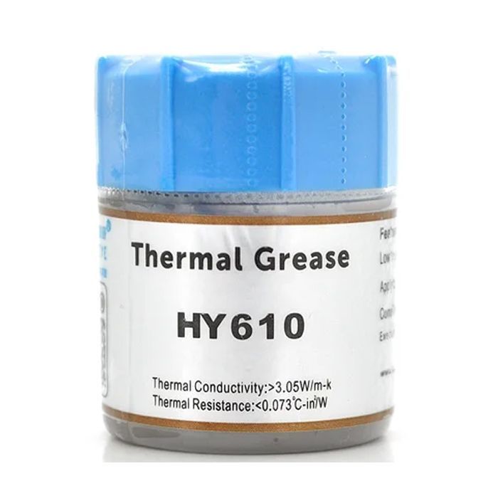 Термопаста Halnziye HY-610 15g, банка Фото