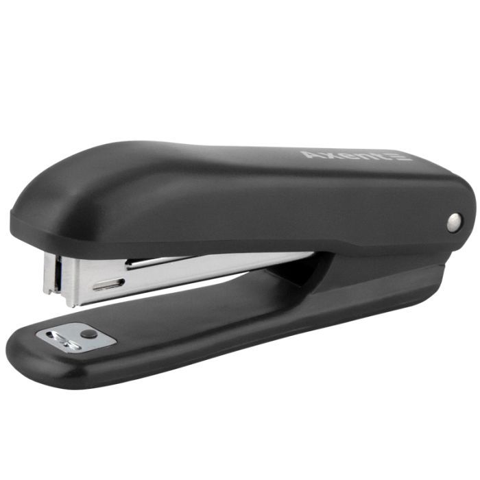 Степлер Axent Standard No. 10/5, 15 sheets, Black Фото