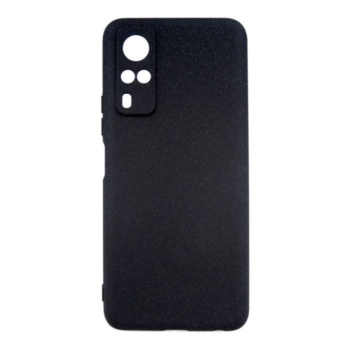 Чехол для мобильного телефона Dengos Carbon Vivo Y31, black Фото