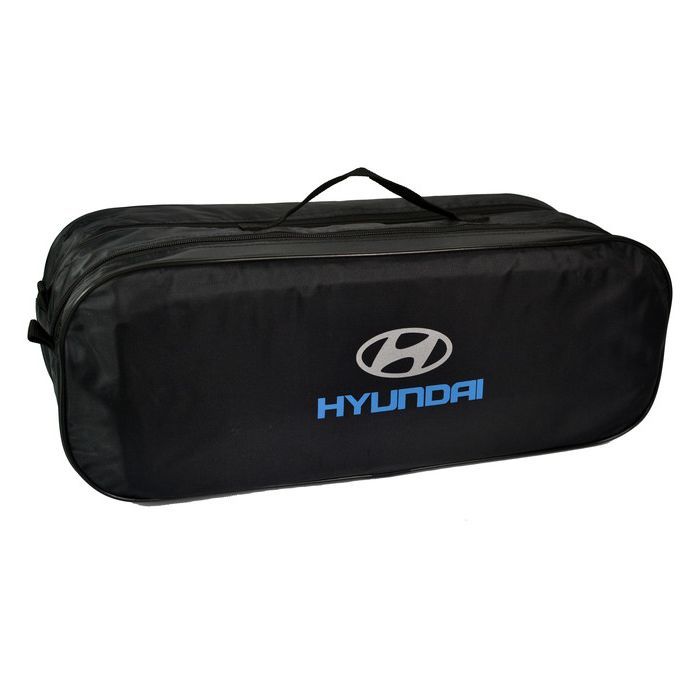 Сумка-органайзер Poputchik в багажник Hyundai чорна Фото