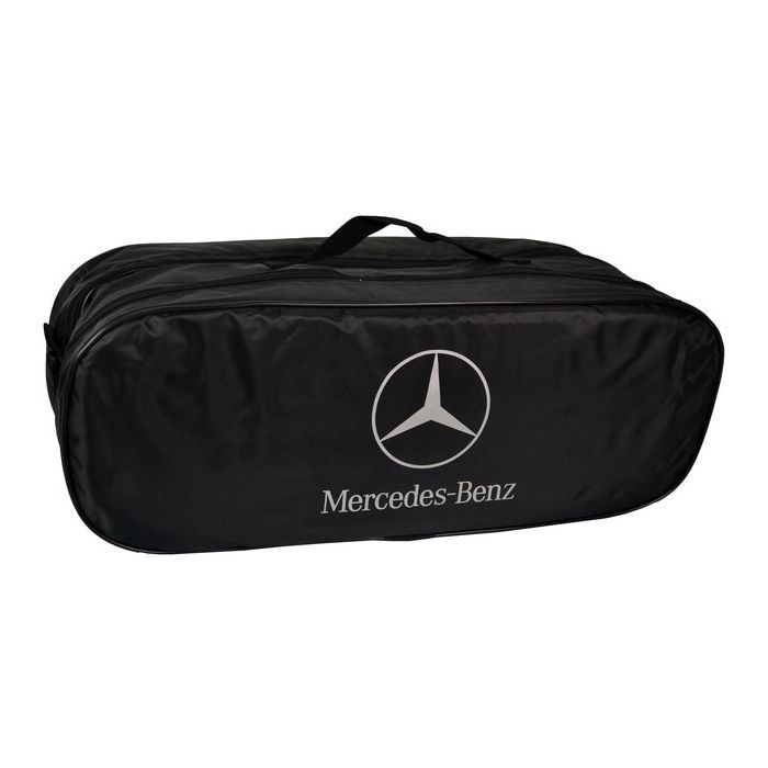 Сумка-органайзер Poputchik в багажник Mecedes-Benz чорна Фото