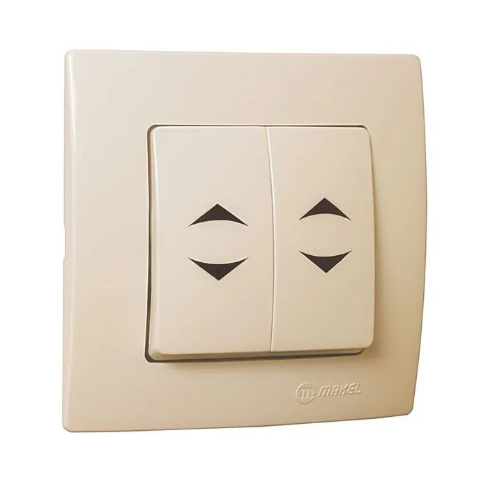 Переключатель MAKEL Lillium Natural Kare Крем Фото