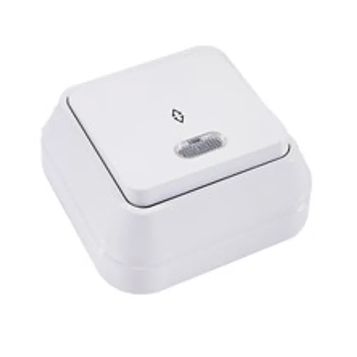 Переключатель MAKEL Белая Фото